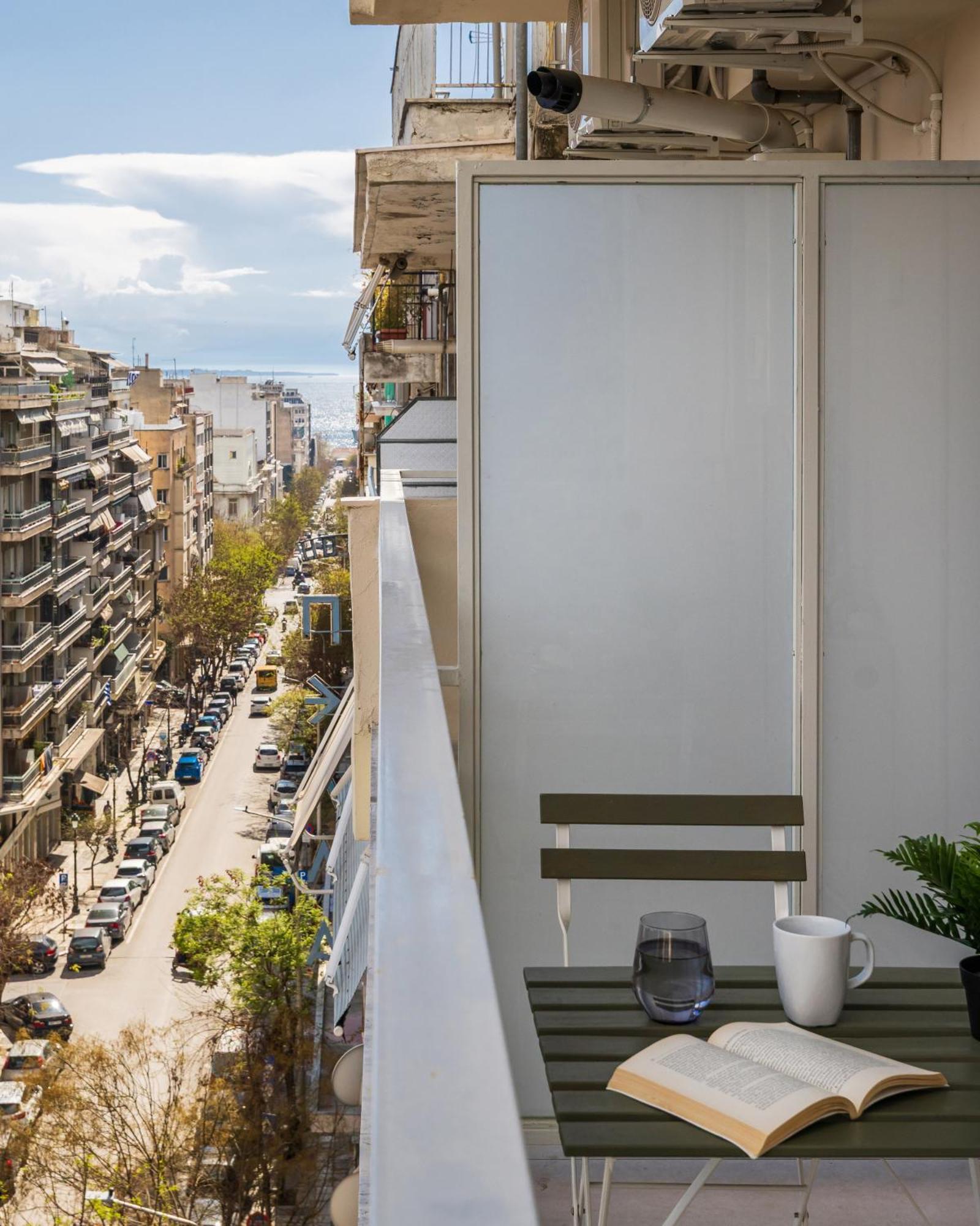 Ferienwohnung Coloured Nests Thessaloniki Exterior foto